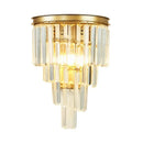 Axyaa Crystal Chandelier: Modern Luxury Lighting for Restaurant, Hotel, and Living Room