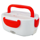 Axyaa Electric Heated Lunch Box: Portable Meal Heater for Home, Car, and Outdoor Dining