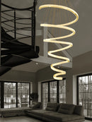 Axyaa Crystal Pendant Chandelier for Dining Room and Living Room