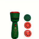 Axyaa Christmas Children's Projector Flashlight with 24 Toy Patterns
