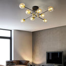 Axyaa LED Chandelier for Bedroom Living Room Study Home Lamps