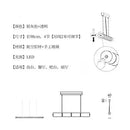 Axyaa Glass Pendant Light: Minimalist Designer Hanging Lamp for Home Interior