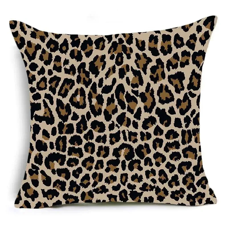 Axyaa Animal Print Pillow Covers for Stylish Home Decor