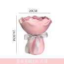 Axyaa Home Living Room Cerc Vase: Premium Feel, Stable Mood Light, Luxury Decor