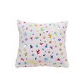 Axyaa Snowflake Christmas Pillowcase Home Decor Winter Sofa Cushion Cover