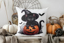Axyaa Halloween Decor Pillow Cover for Sofa Bedroom Car