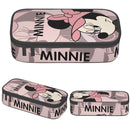 Minnie Mouse Pen Bag Holder by Axyaa - Large College School Pouch Organizer