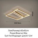 Axyaa Nordic LED Ceiling Light - Interior Decoration Lighting Fixtures
