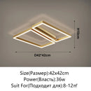 Axyaa Nordic LED Ceiling Light for Home Interior Decoration