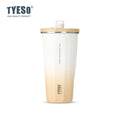 Axyaa 600ml Stainless Steel Thermos Water Bottle Coffee Cup Gradient Insulated Mug