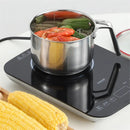 Axya 304 Stainless Steel Mini Milk Pot Set - 14/16cm Thickened Soup & Noodle Pots