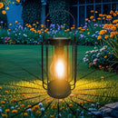 Axyaa Solar Decorative Lantern Night Light for Outdoor Garden Lighting