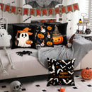 Axyaa Halloween Pillowcase Cojines Funny Cushion Cover Home Sofa Decoration