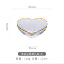 Axyaa Golden Trim Glass Bowl Set for Salad, Fruit, and Dessert