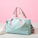 Axyaa Fitness Bag with Dry-wet Separation, Water-proof, and Large Capacity