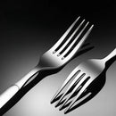 Axyaa Stainless Steel Western Fork for Adults, Perfect for Fruit Salad and Dessert