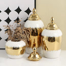 Axyaa Ceramic Vase: Middle Eastern Home Decor for Living Room, TV Cabinet, Dining Table
