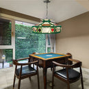 Axyaa European Glass Game Room Pendant Lamp - Energy-saving Decor Fixture