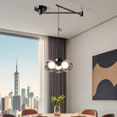 Axyaa Living Room Ceiling Chandelier Pendant Light Fixture