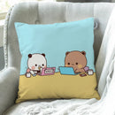 Axyaa Halloween Christmas Cushion Cover 45x45cm Sofa Bed Car Home Decor