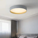 Axyaa LED Circular Ceiling Light for Modern Minimalist Interior Decor