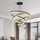 Axyaa Modern Living Room Chandeliers Ceiling Lamp LED Hanging Lights