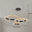 Axyaa Modern Dining Room Pendant Light LED Chandelier Ceiling Lamp Indoor Decor Lighting