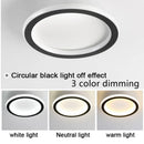 Axyaa Modern LED Ceiling Lights for Home, Living Room, Bedroom, Porch, and Corridor