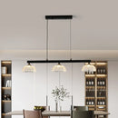 Axyaa Crystal LED Ceiling Chandelier for Home Lighting Fixtures