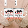 Axyaa Enamel Camping Mug for Campers and Travelers