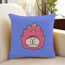 Axyaa Fruit Child Pillowcase Ornamental Decorative Pillow Cover 45x45 Bed Cushion