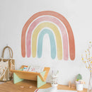 Watercolor Rainbow Wall Stickers for Kids Room by Axyaa
