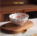 Axyaa Ceramic Fruit Salad Ice Cream Dessert Rice Bowl