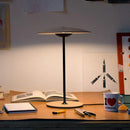 Axyaa Nordic Art Mushroom Head LED Floor Lamp for Home Decor & Study