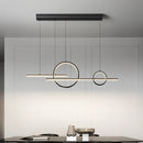 Axyaa Modern Chandelier Pendant for Dining Room - Indoor Hanging Ceiling Lamp