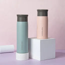Axyaa Stainless Steel Insulated Water Bottle for Travel and Home