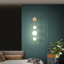 Axyaa Vertical Wall Sconce Light for Living Room Bedroom