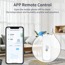 Axyaa Zigbee Smart Thermometer Hygrometer for Smart Life, Alexa, Google Assistant