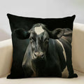 Axyaa Nice Cow Cushion Cover - Decorative Pillow Case for Sofa & Chair