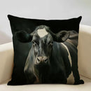 Axyaa Nice Cow Cushion Cover - Decorative Pillow Case for Sofa & Chair
