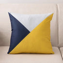 Nordic Cartoon Print Pillow Cover for Axyaa Square Cushion Sofa Decor