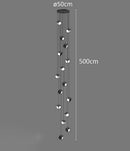 Axyaa Dining Room Chandelier - Modern Indoor Ceiling Light Fixture