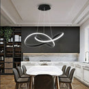 Axyaa LED Pendant Light - Modern Lighting Fixture for Home Decor