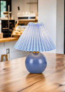 Axyaa Nordic Pleated Table Lamp USB Art Atmosphere Night Light