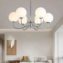 Axyaa Bubble Glass Multi-head LED Pendant Light for Creative Personality
