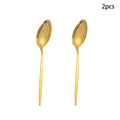 Axyaa Stainless Steel Tableware Set for Hotels, Restaurants, Parties, and Buffets