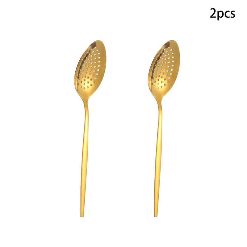 Axyaa Stainless Steel Tableware Set for Hotels, Restaurants, Parties, and Buffets
