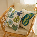 Axyaa Farmhouse Pillow Covers 45x45cm for Sofa Decor - Home Decorations
