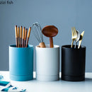 Axya Ceramic Chopstick Holder Spoon Storage Tube