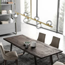 Axyaa LED Glass Ball Chandeliers for Home Decor & Kitchen Lighting